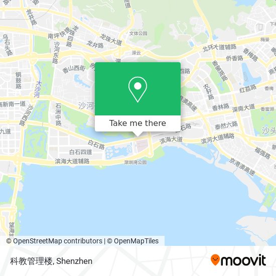 科教管理楼 map