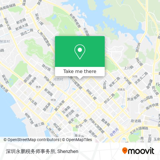 深圳永鹏税务师事务所 map
