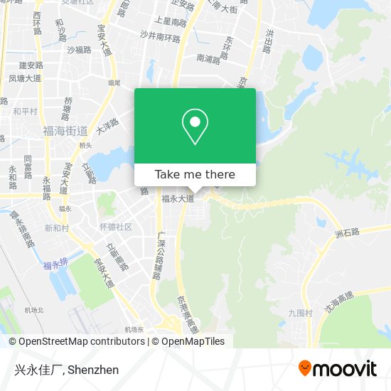 兴永佳厂 map