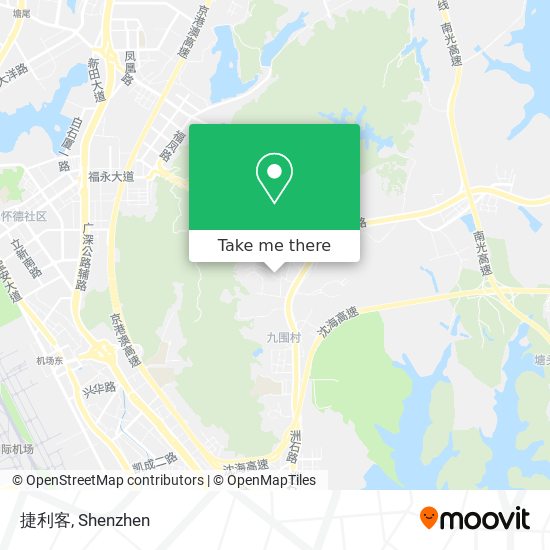 捷利客 map