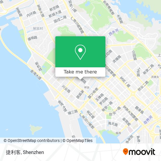 捷利客 map
