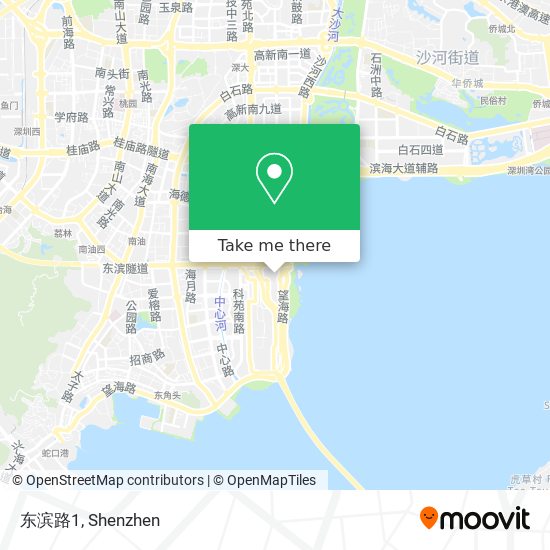 东滨路1 map