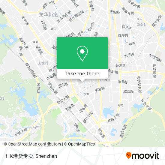 HK港货专卖 map