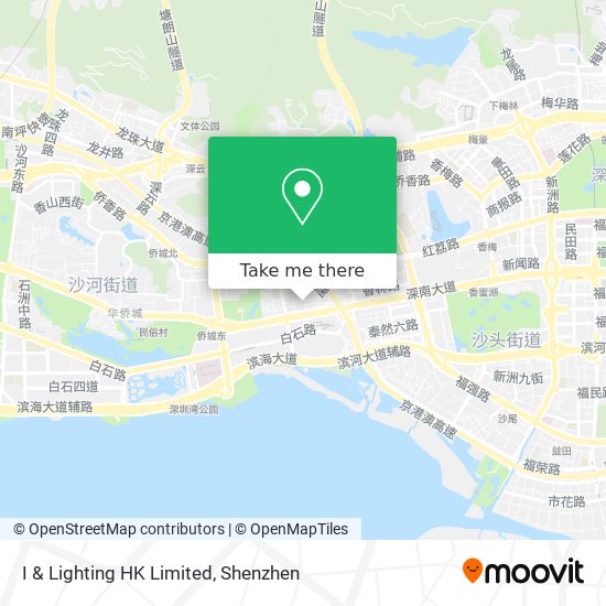 I & Lighting HK Limited map