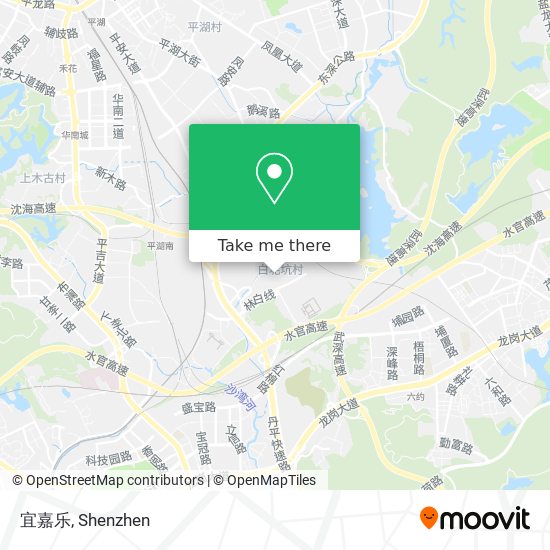 宜嘉乐 map