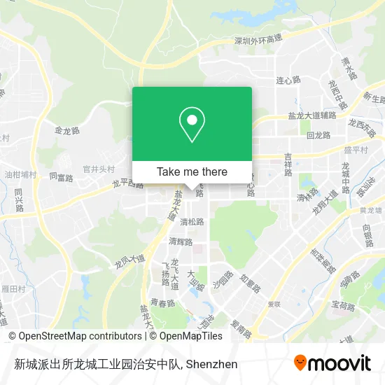 新城派出所龙城工业园治安中队 map