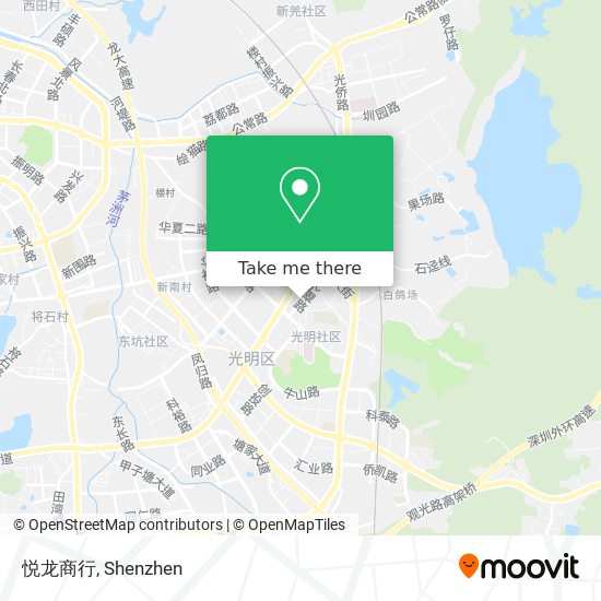 悦龙商行 map