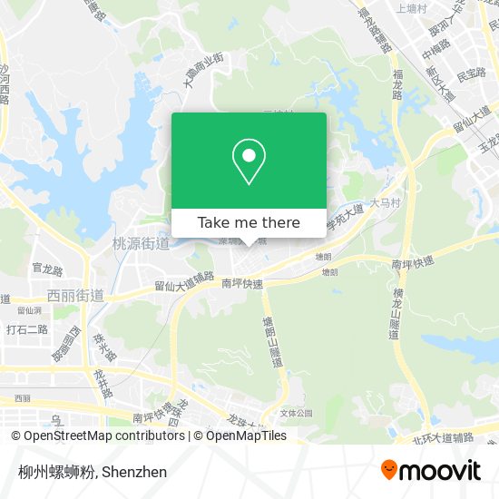 柳州螺蛳粉 map