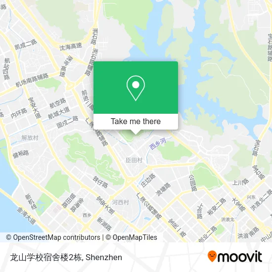 龙山学校宿舍楼2栋 map
