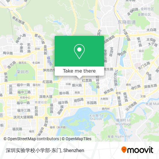 深圳实验学校小学部-东门 map