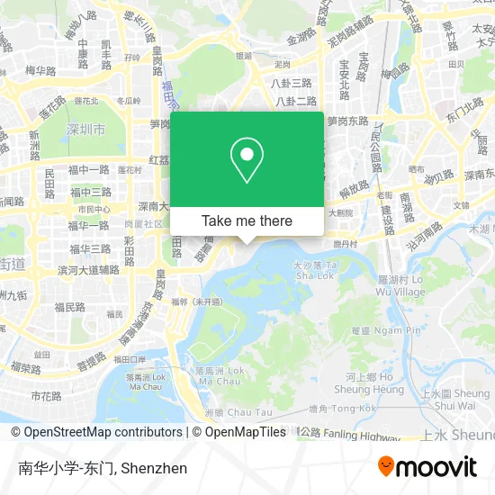 南华小学-东门 map