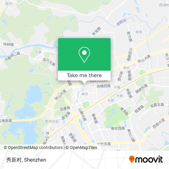 秀新村 map