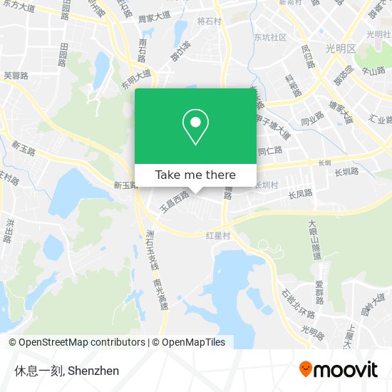 休息一刻 map