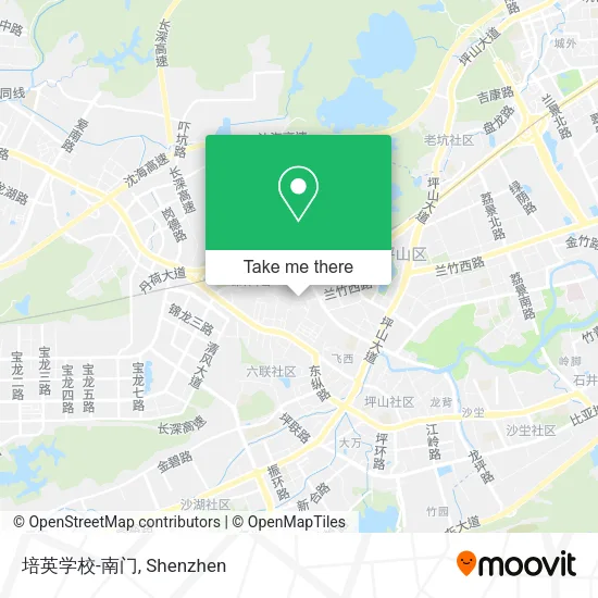 培英学校-南门 map