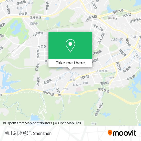 机电制冷总汇 map