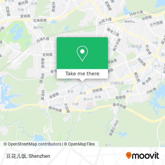 豆花儿饭 map