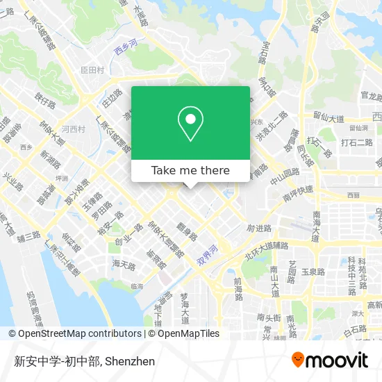 新安中学-初中部 map