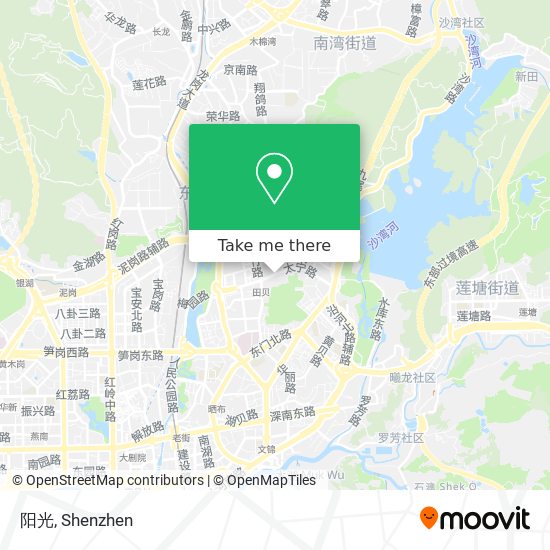 阳光 map