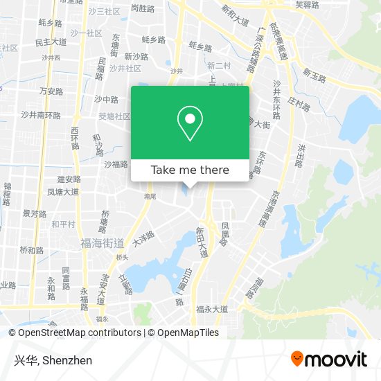 兴华 map
