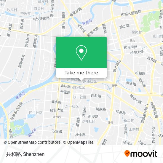 共和路 map
