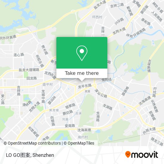 LO GO图案 map