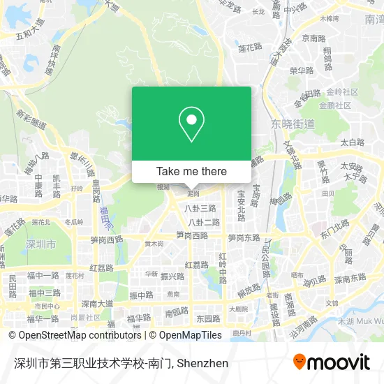 深圳市第三职业技术学校-南门 map