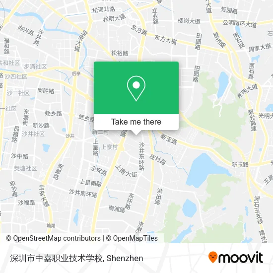 深圳市中嘉职业技术学校 map