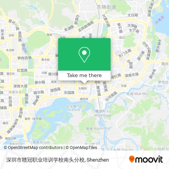 深圳市赣冠职业培训学校南头分校 map