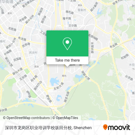 深圳市龙岗区职业培训学校坂田分校 map