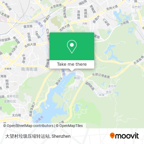 大望村垃圾压缩转运站 map