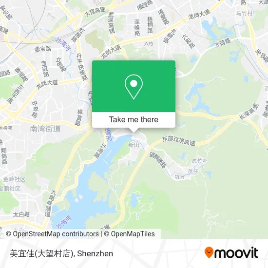 美宜佳(大望村店) map