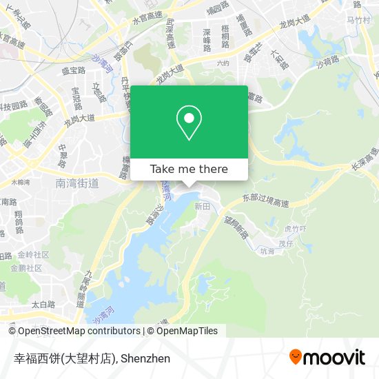 幸福西饼(大望村店) map