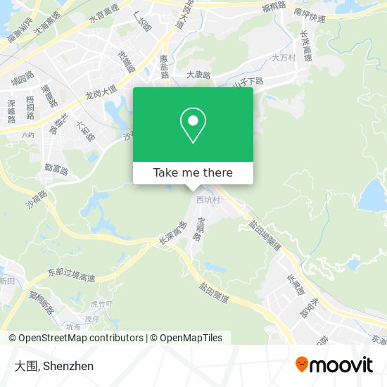 大围 map