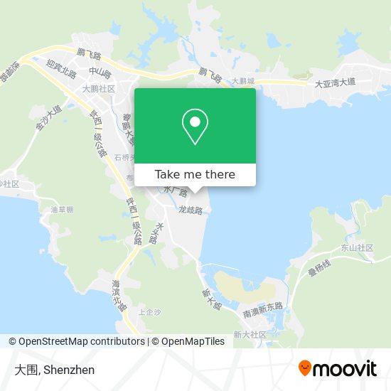 大围 map