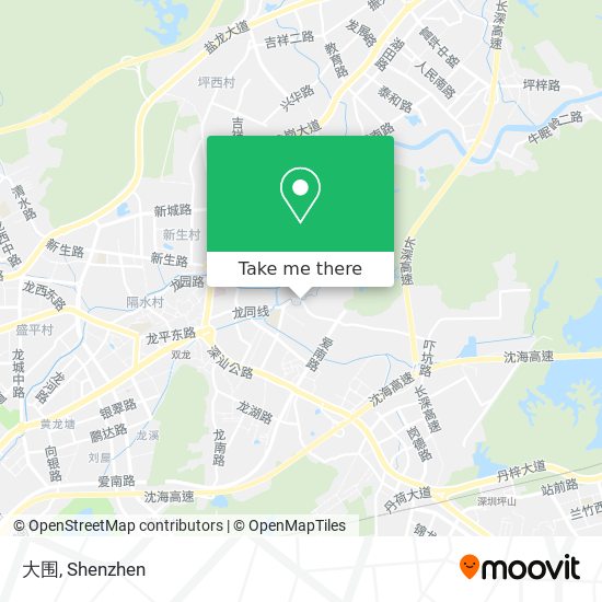 大围 map