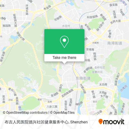 布吉人民医院德兴社区健康服务中心 map