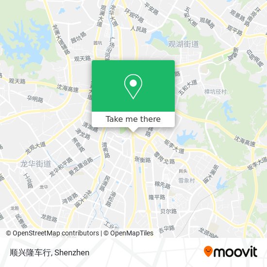 顺兴隆车行 map