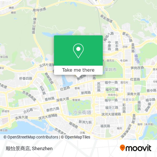 顺怡景商店 map