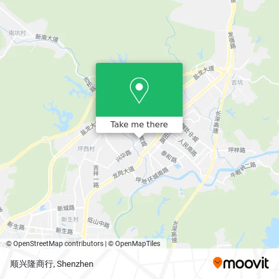 顺兴隆商行 map