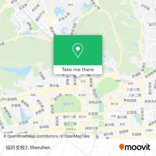 福田党校2 map