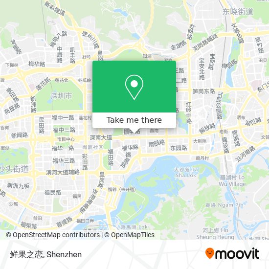 鲜果之恋 map