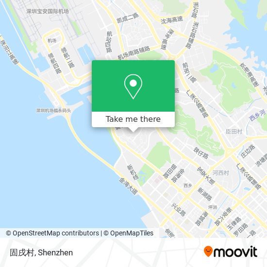 固戌村 map