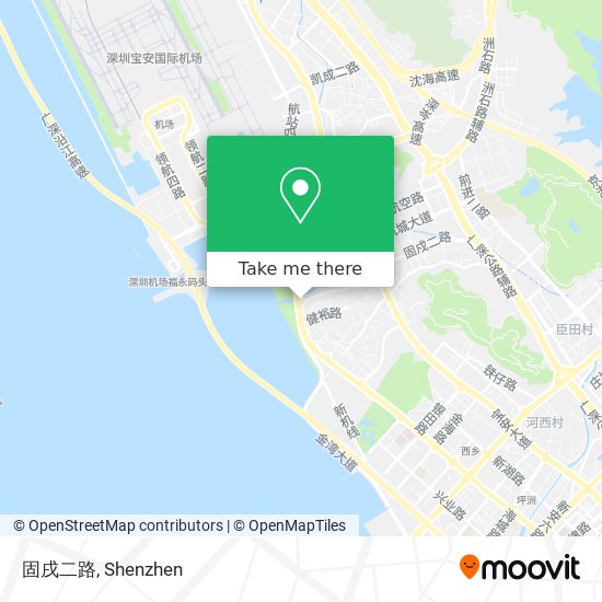 固戌二路 map