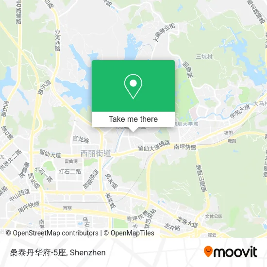 桑泰丹华府-5座 map