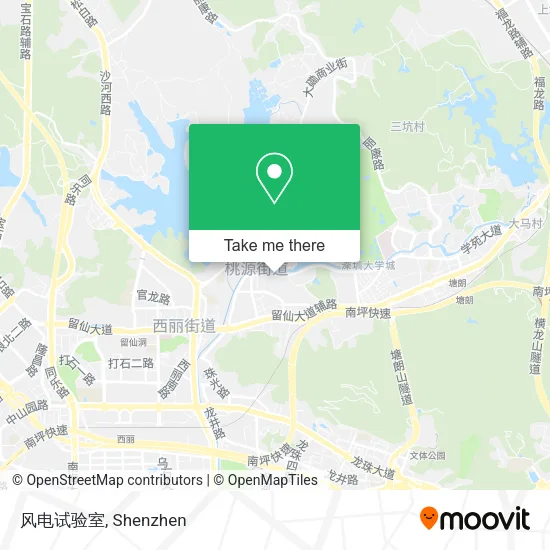 风电试验室 map