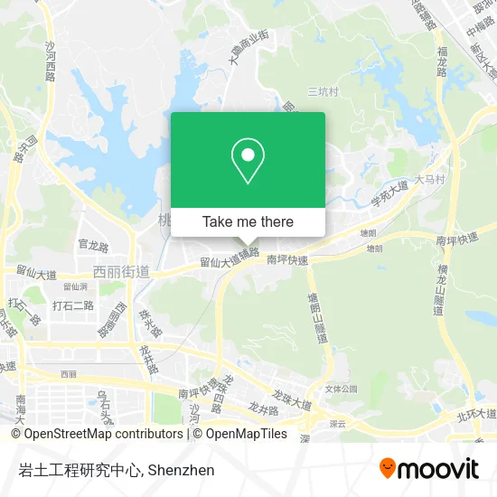 岩土工程研究中心 map