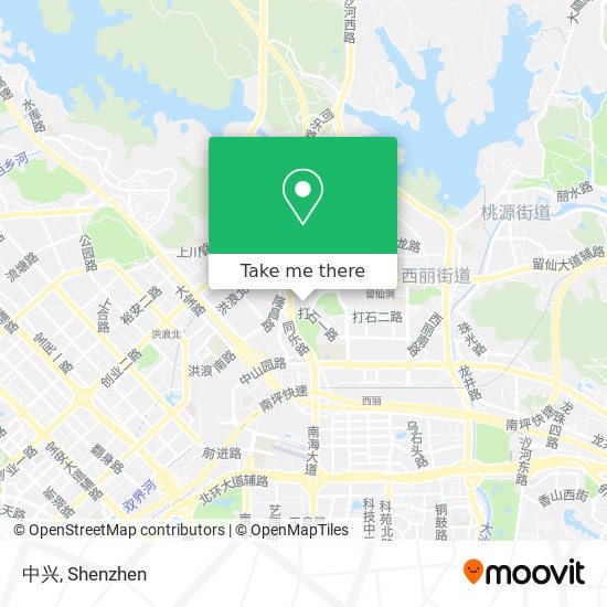 中兴 map