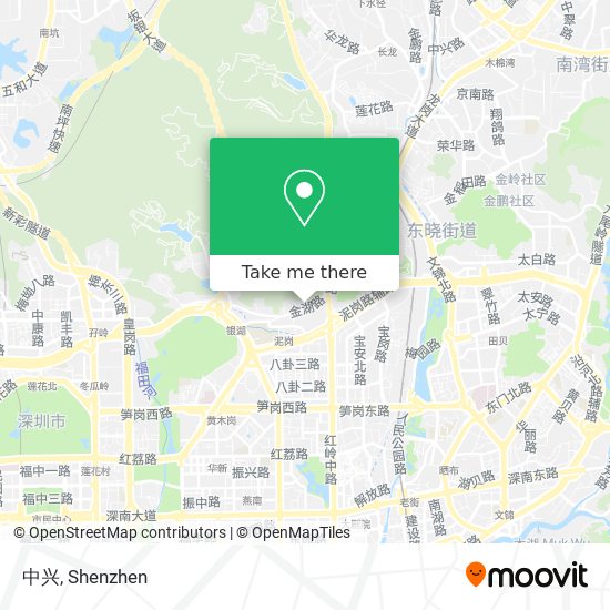 中兴 map