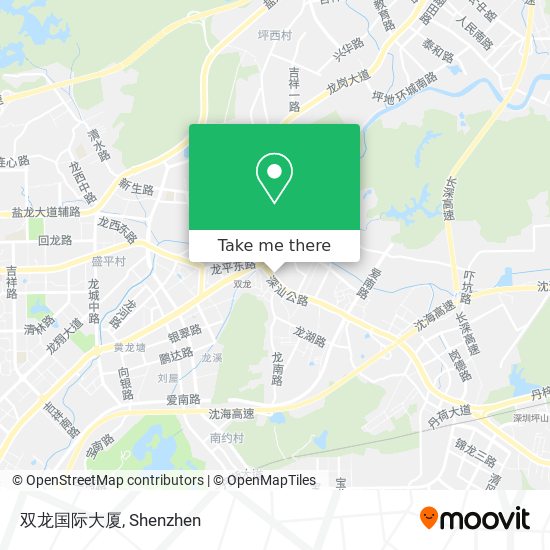 双龙国际大厦 map