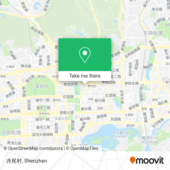 赤尾村 map